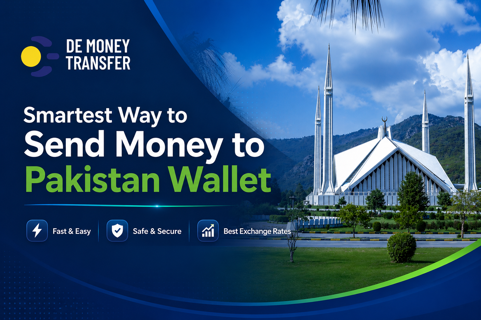 Smartest way to transfer money to Pakistan wallet